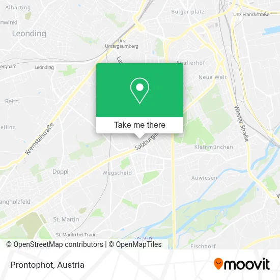 Prontophot map