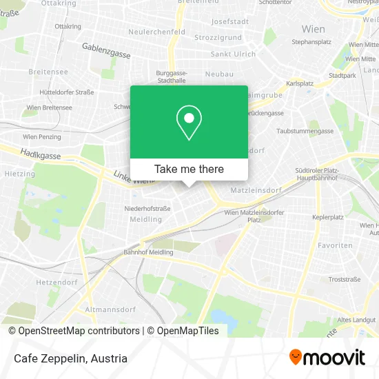 Cafe Zeppelin map