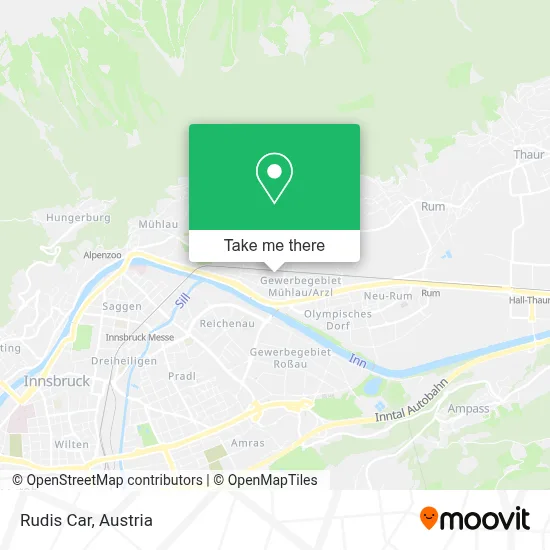 Rudis Car map
