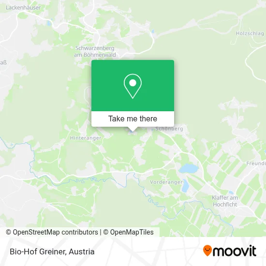 Bio-Hof Greiner map
