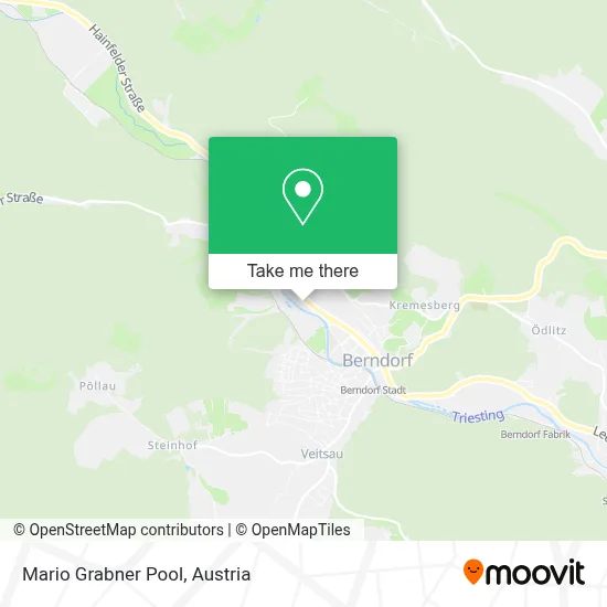 Mario Grabner Pool map