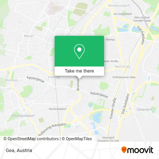 Gea map