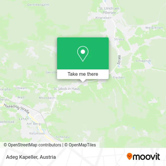 Adeg Kapeller map