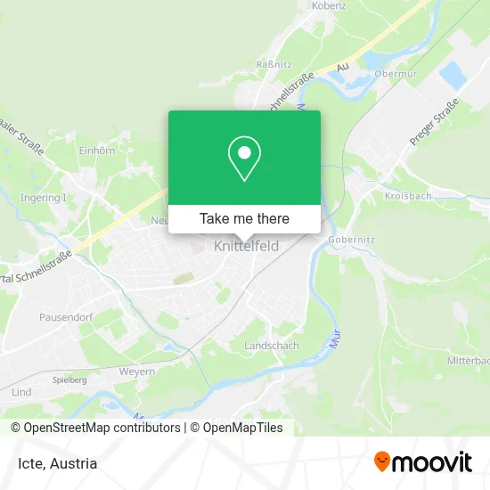 Icte map