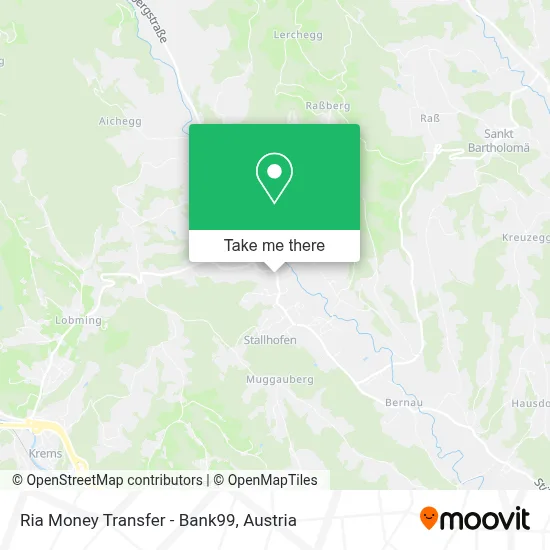 Ria Money Transfer - Bank99 map