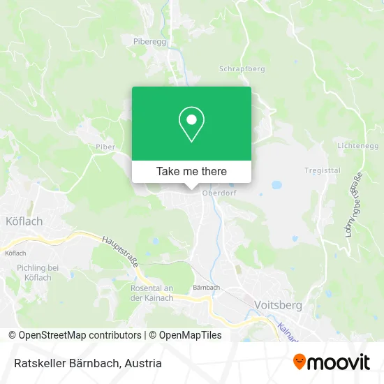 Ratskeller Bärnbach map