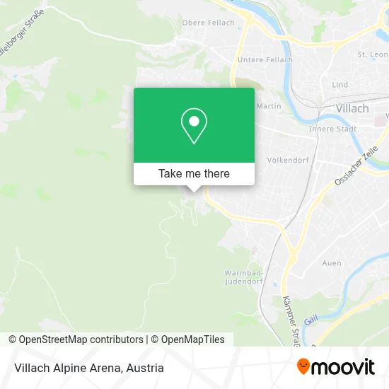 Villach Alpine Arena map