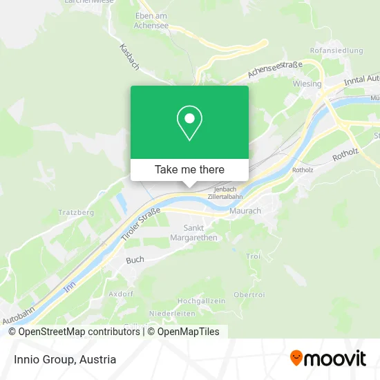 Innio Group map