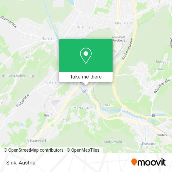 Snik map