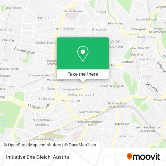 Initiative Ehe Gleich map