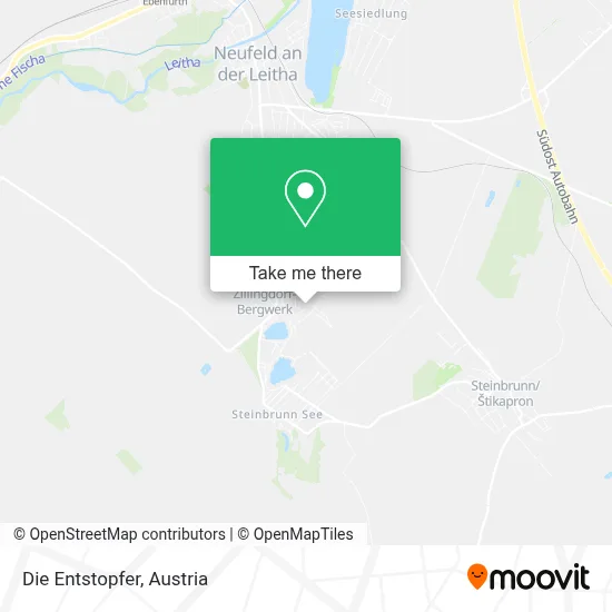 Die Entstopfer map