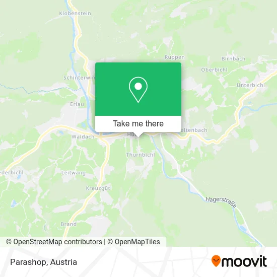 Parashop map