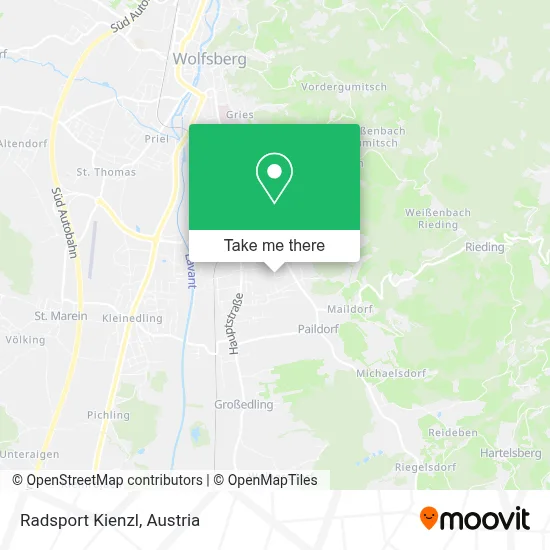 Radsport Kienzl map