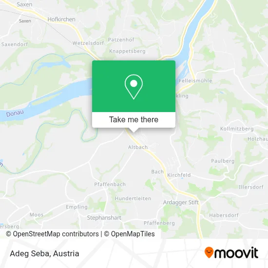 Adeg Seba map