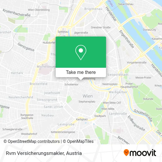 Rvm Versicherungsmakler map