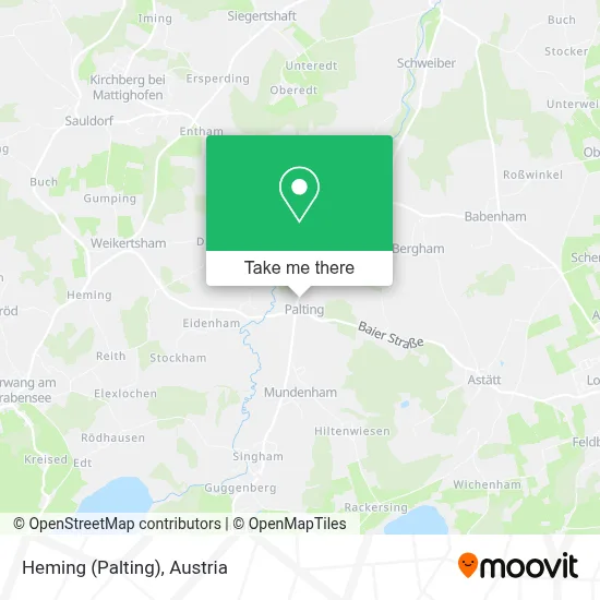 Heming (Palting) map