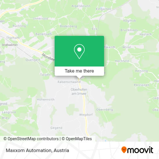Maxxom Automation map