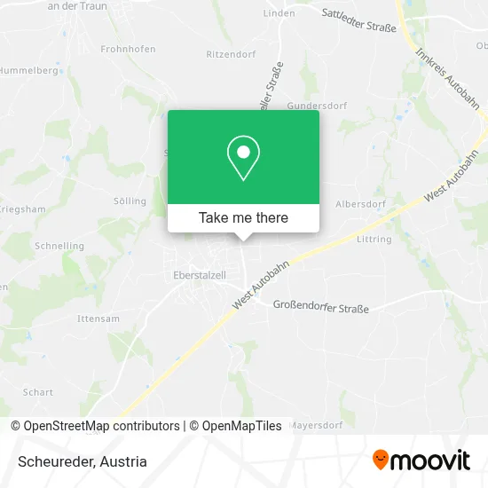 Scheureder map