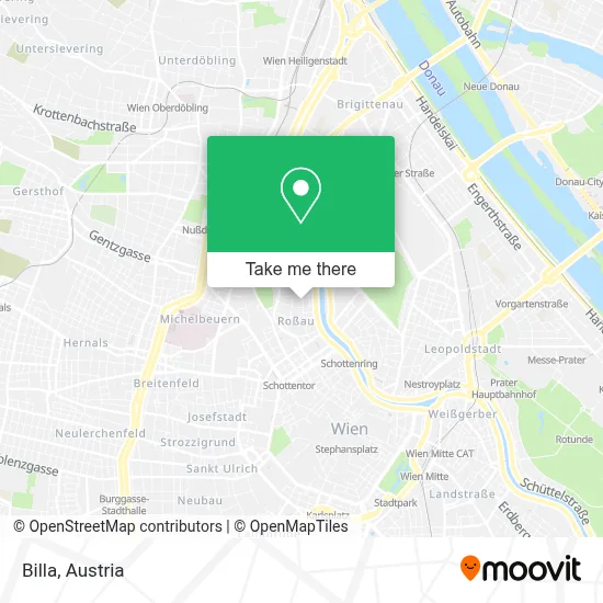 Billa map