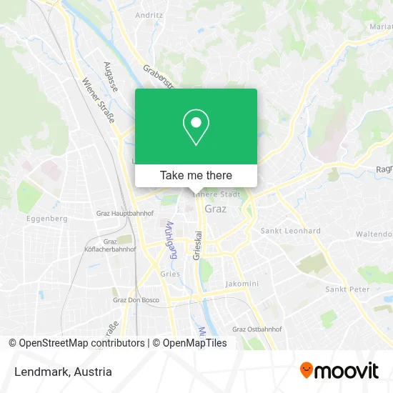 Lendmark map