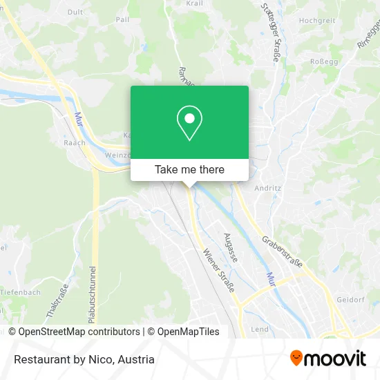 Ristorante Da Nico map