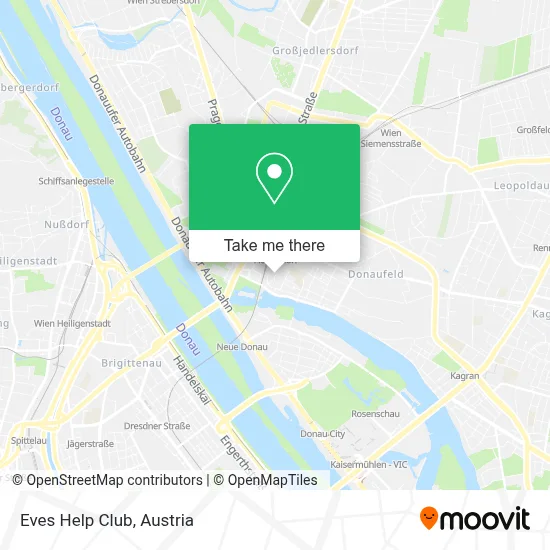 Eves Help Club map