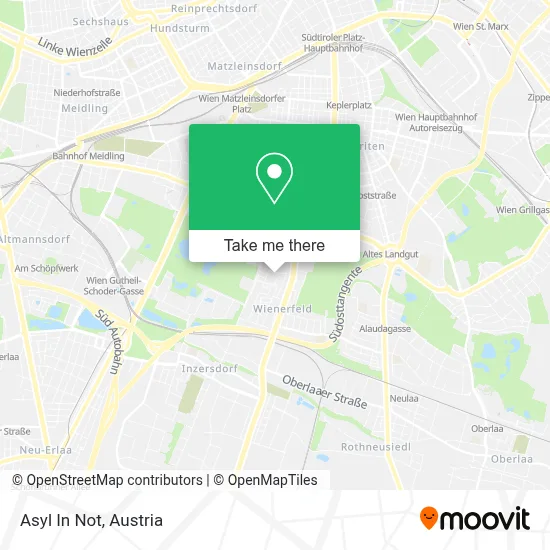 Asyl In Not map