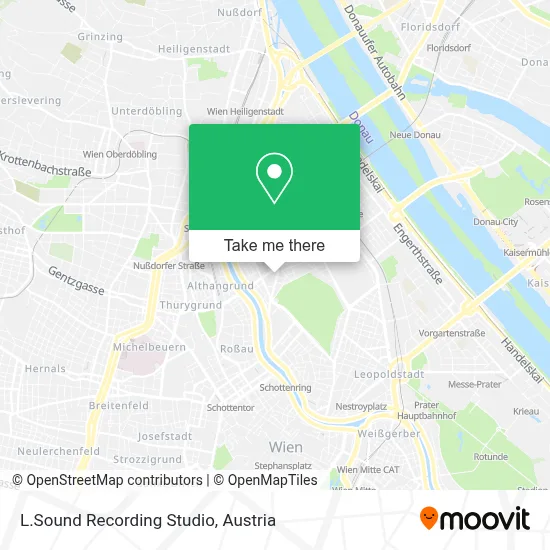 L.Sound Recording Studio map