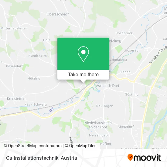 Ca-Installationstechnik map