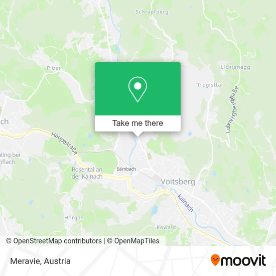 Meravie map