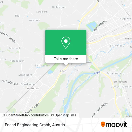 Encad Engineering Gmbh map