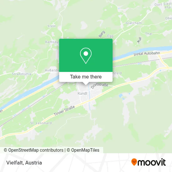 Vielfalt map