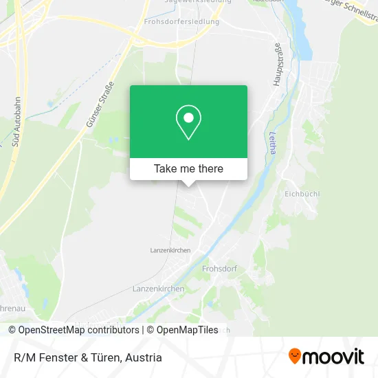 R/M Fenster & Türen map