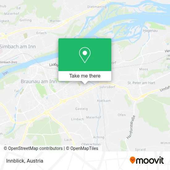 Innblick map