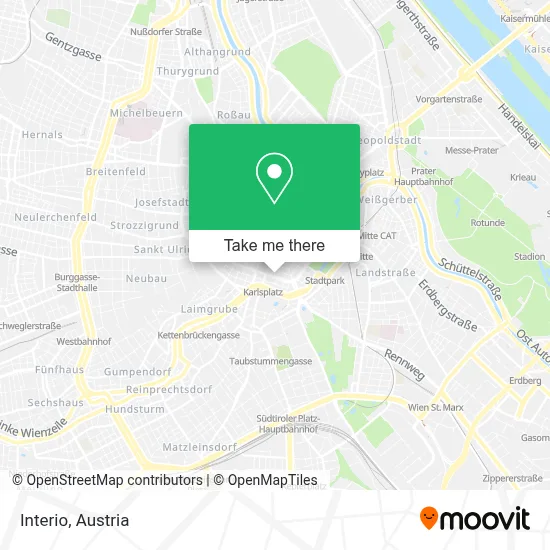 Interio map