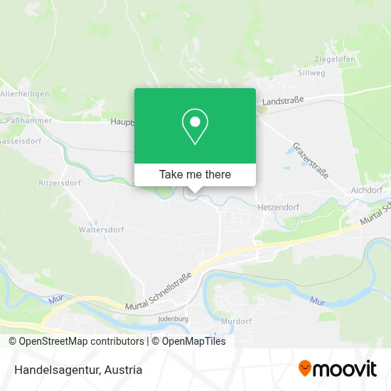 Handelsagentur map