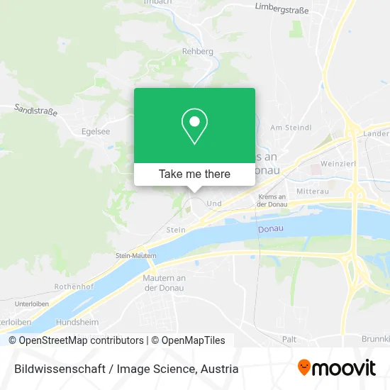 Bildwissenschaft / Image Science map