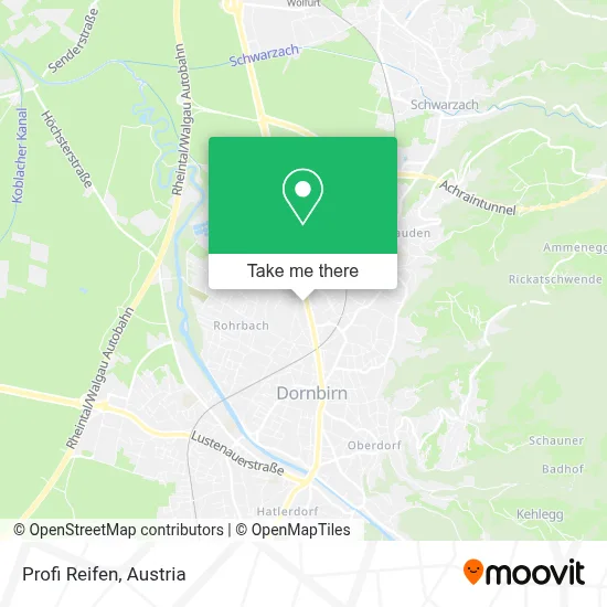 Profi Reifen map