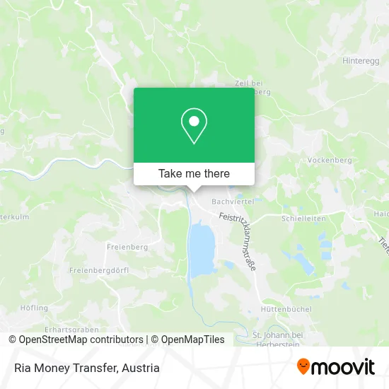 Ria Money Transfer map