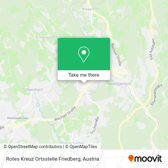Rotes Kreuz Ortsstelle Friedberg map