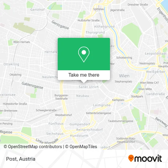 Post map