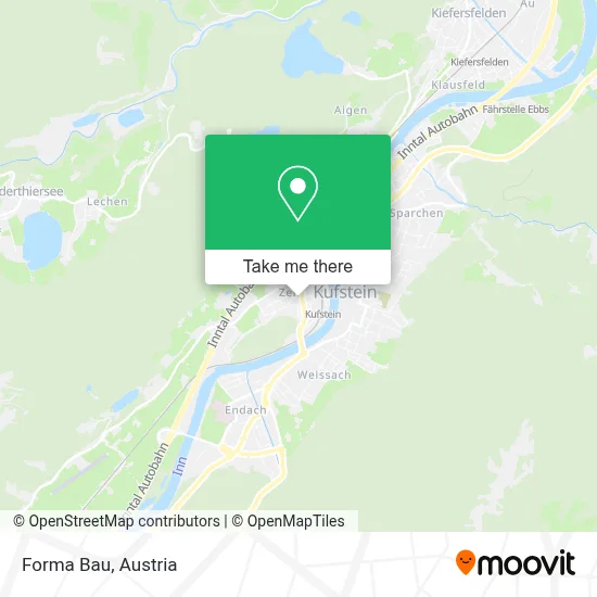 Forma Bau map