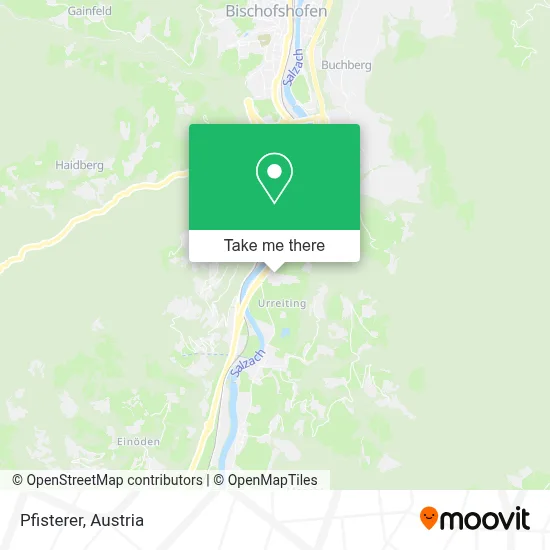 Pfisterer map