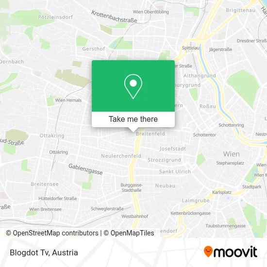 Blogdot Tv map