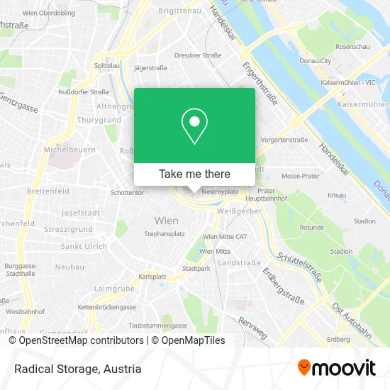 Radical Storage map