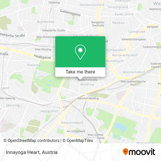 Innayoga Heart map
