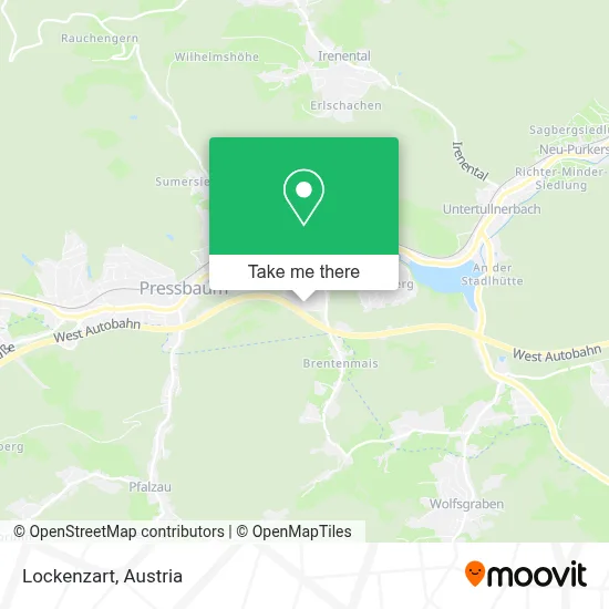 Lockenzart map