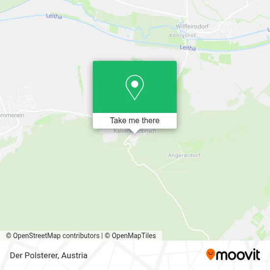 Der Polsterer map