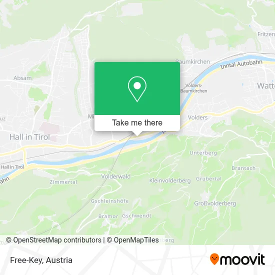 Free-Key map
