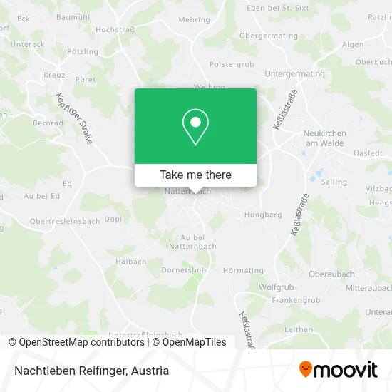 Nachtleben Reifinger map